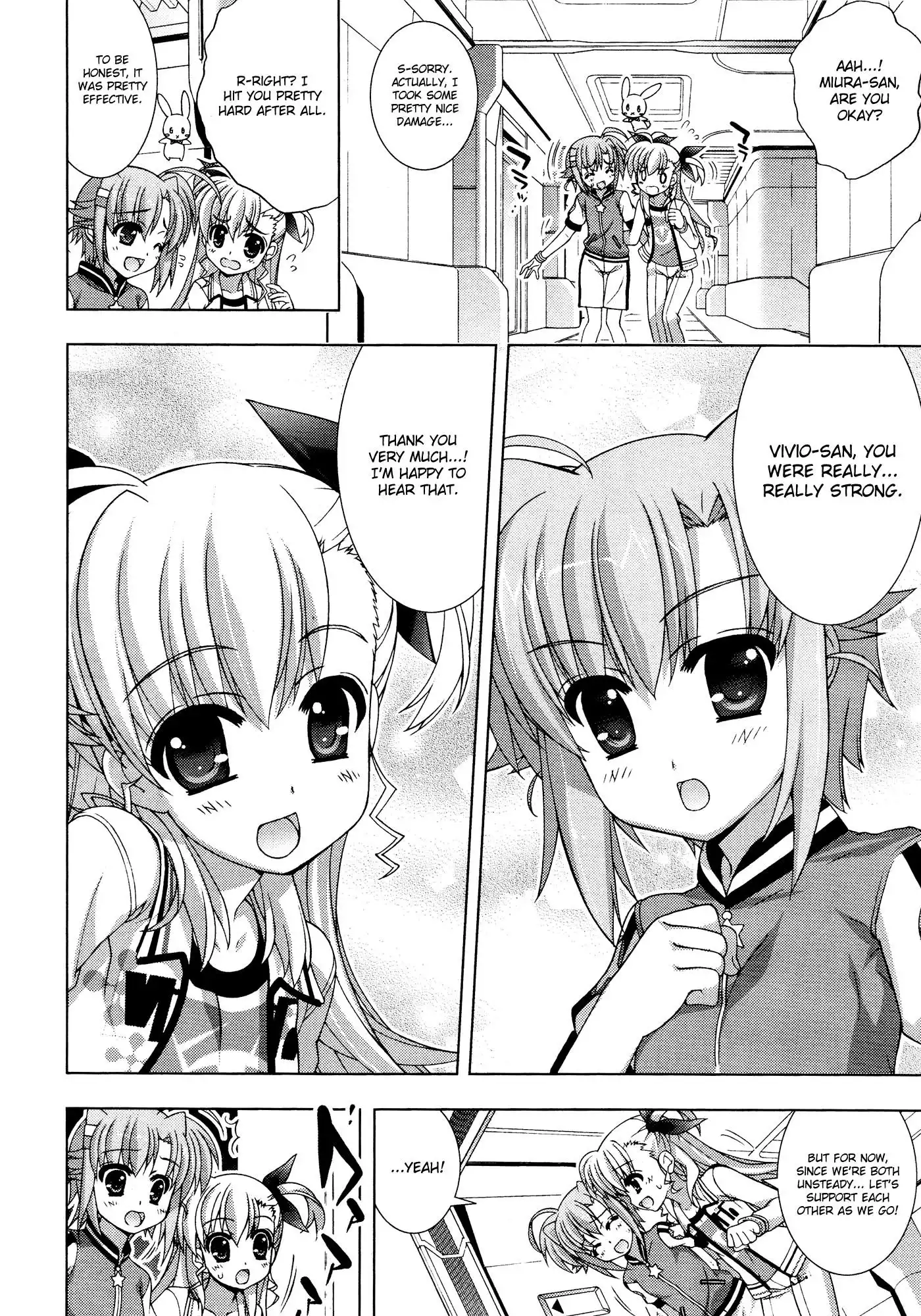 Mahou Shoujo Lyrical Nanoha - Vivid Chapter 36 22